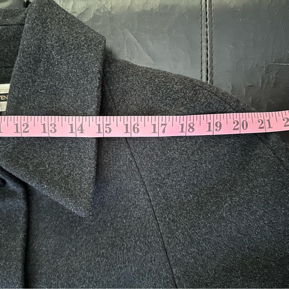 Vintage Kristen Blake Wool Cashmere Blend Coat Size 4 - Picture 8 of 8